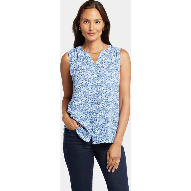 Nydj Pintuck Blouse