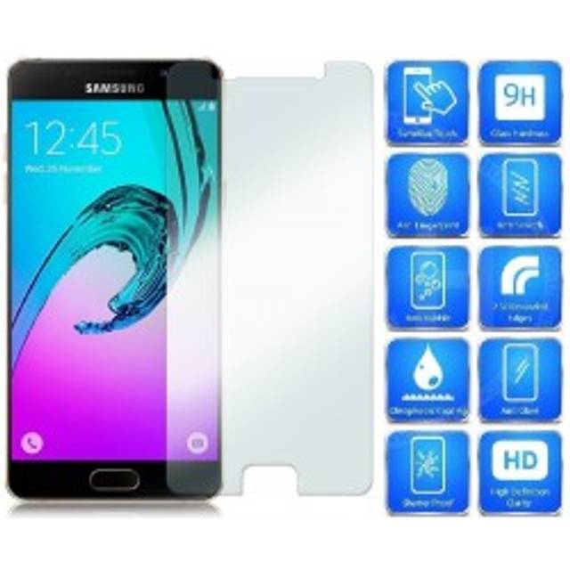Samsung A3 2016 Härdat glas 0.26mm 2.5D 9H