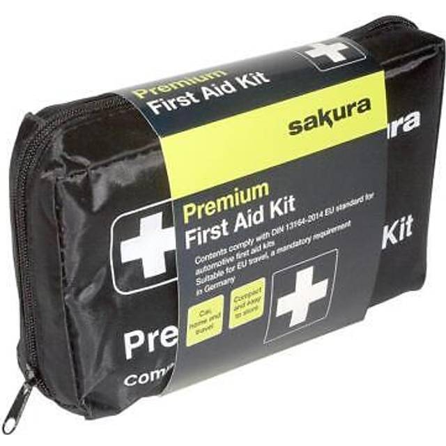 Premium first aid kit eu standard din 13164 travel emergency safety compact