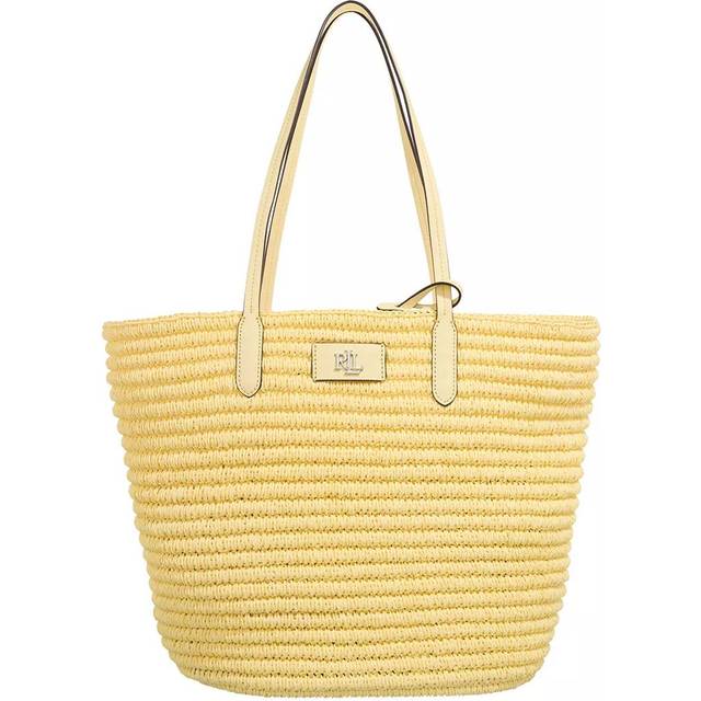 Lauren Ralph Lauren Brie Shoulder Bag 32 cm yellow