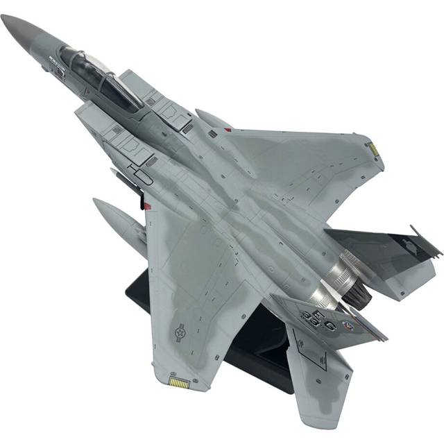 1/100 Scale Airplanes F15 Eagle American Navy Airplanes Model for Gift