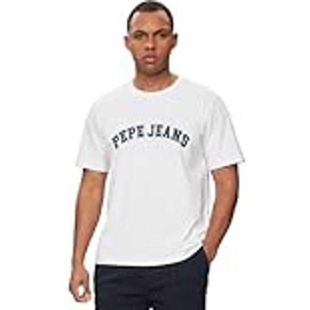 T-shirt Pepe Jeans Clement - Blanc - M