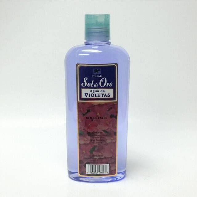 Sol de Oro Agua de Violetas 16oz