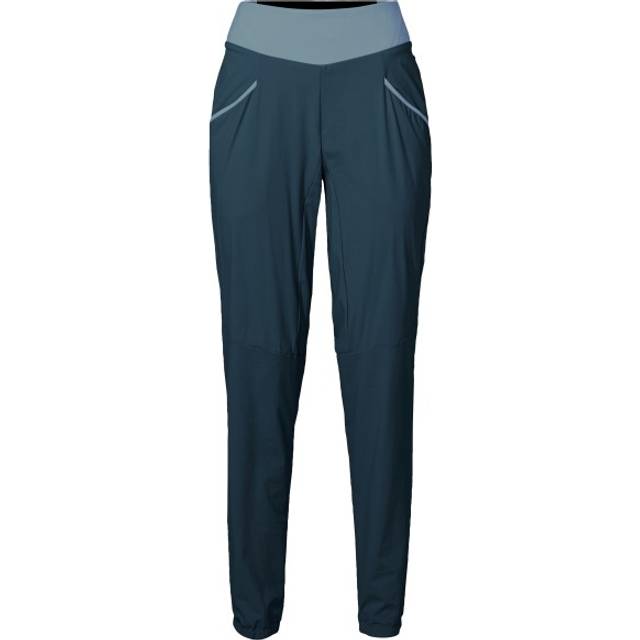 Vaude - Women's Scopi Lightweight Pants - Walking trousers size 36 - Regular fit, blue