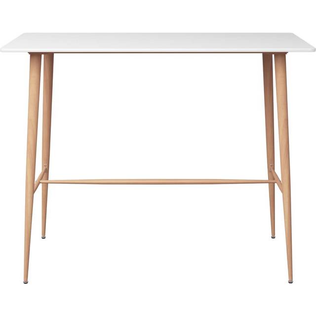 vidaXL Bar Table White 120x60x105 cm