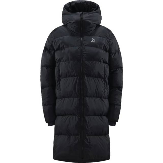 Haglöfs - Women's Long Mimic Parka - Parka size L, black