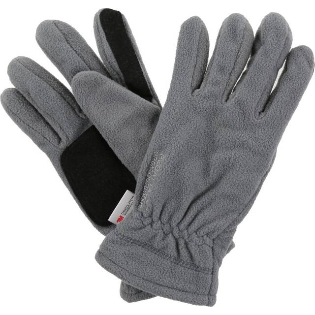 Regatta Mens Kingsdale Polyester Thermal Winter Microfleece Gloves Large / Extra Large