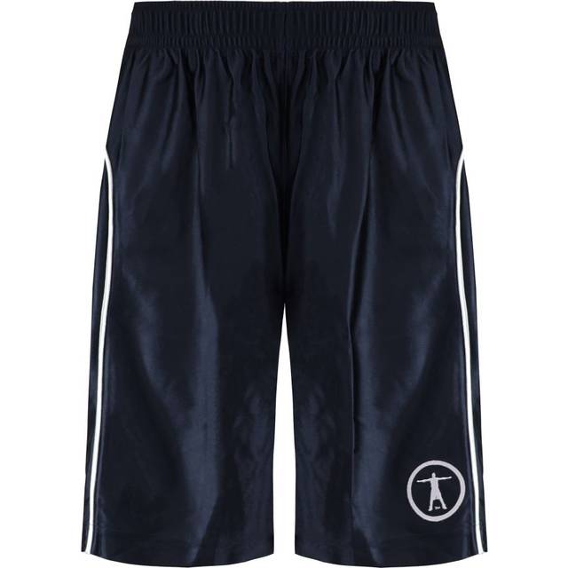 Converse Basketball Mens Navy/White Shorts - Size 2XL