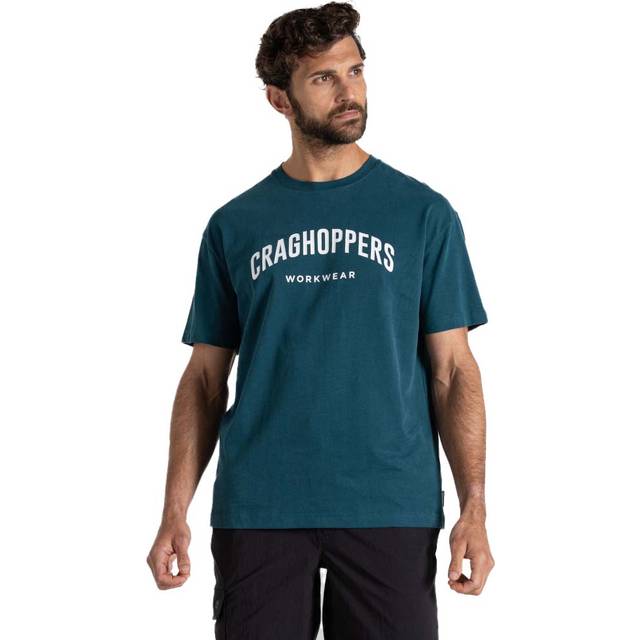 Craghoppers Workwear Mens Batley T-Shirt L - Chest 42' (107cm)