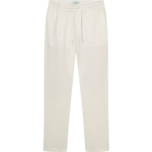 Les Deux Patrick Linen Pants Linnebyxor Vit