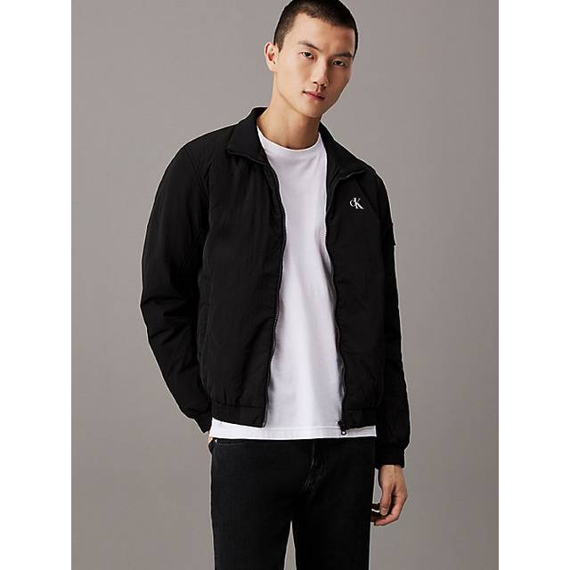 Lightweight Harrington Jacket - Black