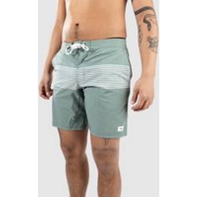 Katin USA Roam Hybrid Trunk Boardshorts hedge