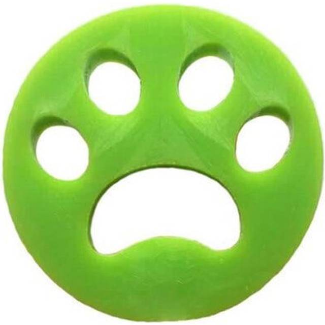 (Green) 2 Pack Pet Hair Remover Dog Hair Cat Fur Laundry Removal Cleaning Tool