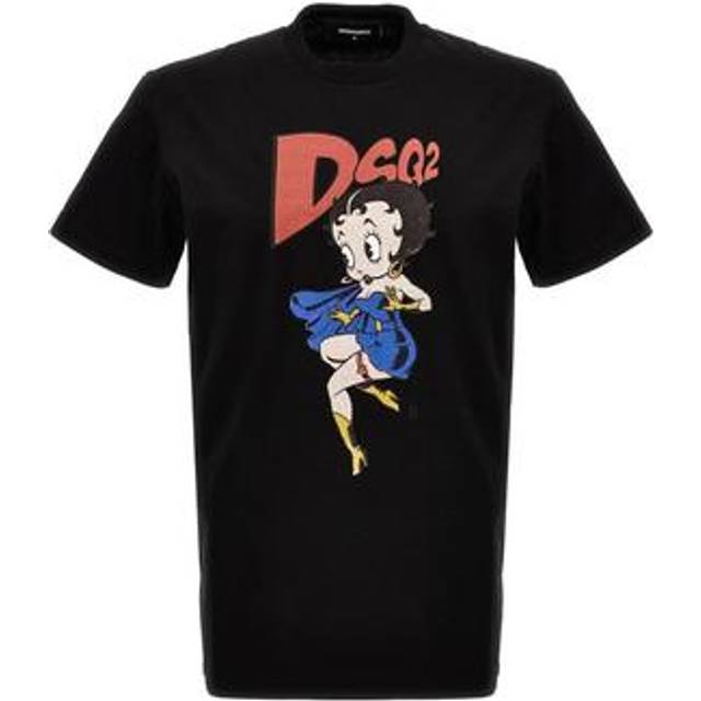 DSQUARED2 Boop Graphic T-Shirt - Black