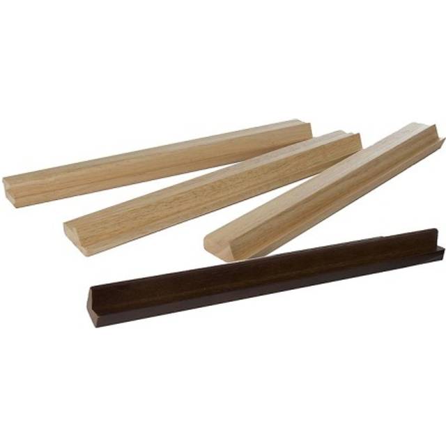 Mahjong Racks. Wooden. Large. Set of Four.
