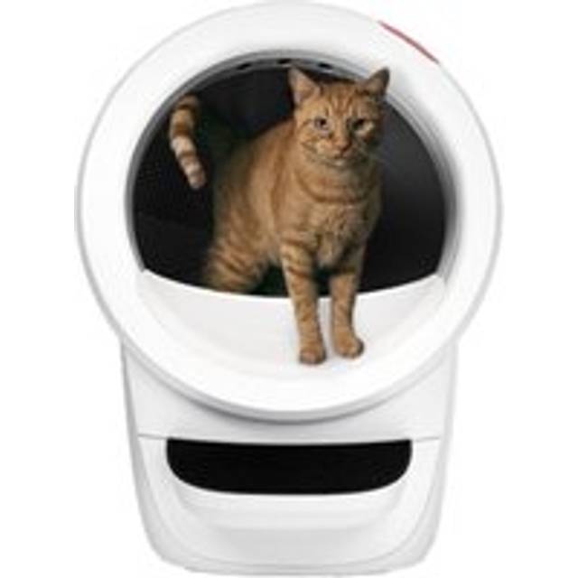 LITTER-ROBOT 4 Smart Self-Cleaning Cat Litter Tray - White, White