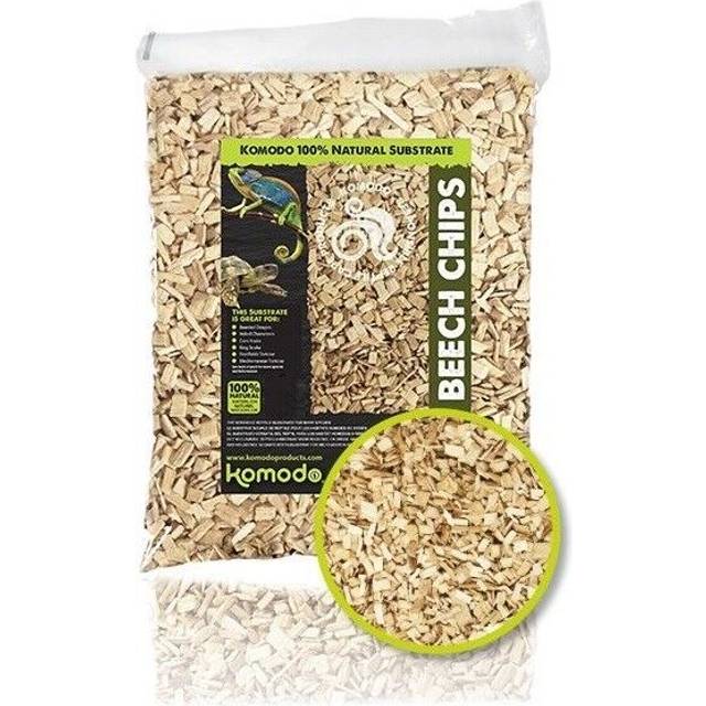 Komodo Beech Chips Fine 6ltr