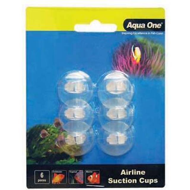 Aqua one air line suction cups