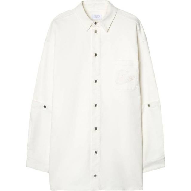 Shirt OFF-WHITE Men color White