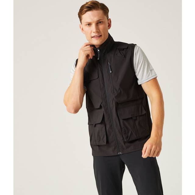 Travel Light Packaway Bodywarmer - Beige - S