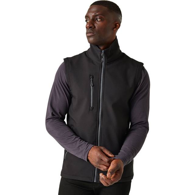 Regatta Professional Regatta Navigate 2 Layer Softshell Bodywarmer TRA