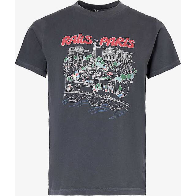 Rails Clothing - Boyfriend T Shirt Paris XS