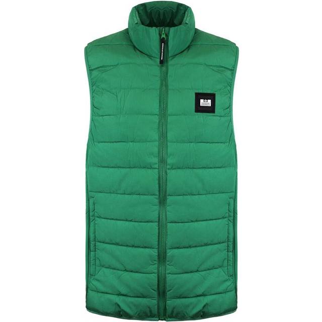 Weekend Offender Gacha Mens Vert Gillet - Green - Size Medium