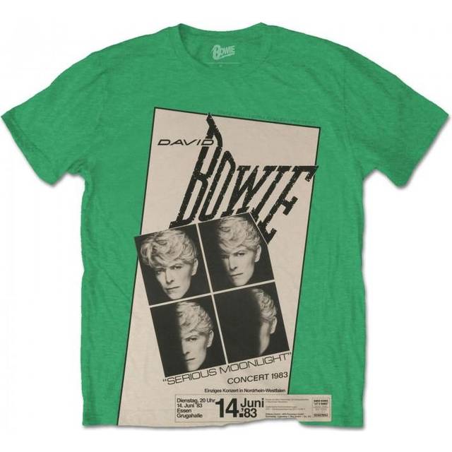 Concert ´83 Cotton T-Shirt - Green - XL