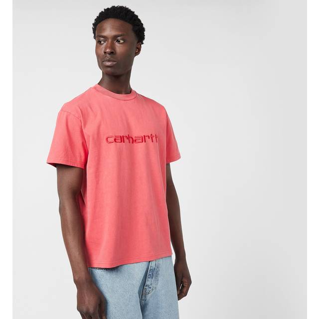 Carhartt WIP S/S Duster T-Shirt Samba - Pink (XL)