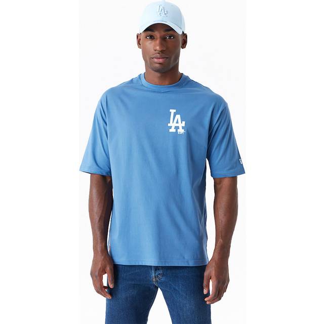 Oversized T-shirt Los Angeles Dodgers MLB World Series - Blanc