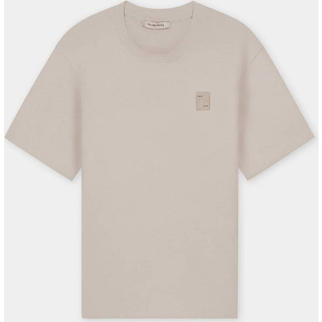 Filling Pieces, Topp, Herr, XS, Bomull, T-shirt Lux - gray (XS)