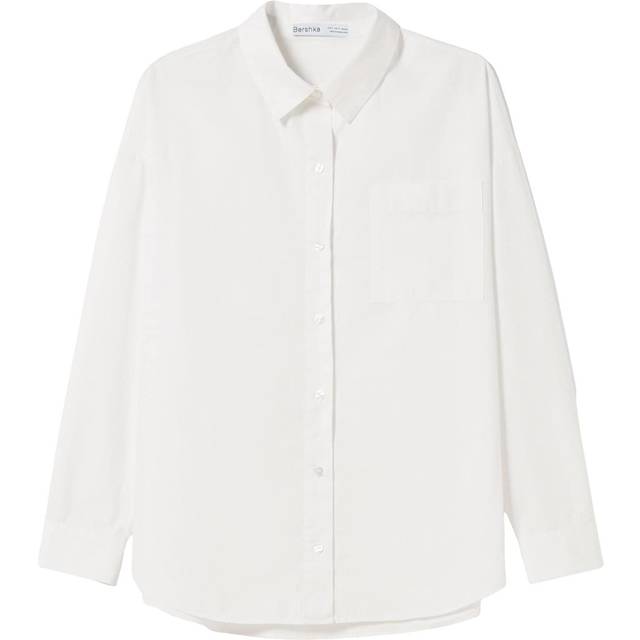 Tom Tailor Wide Sleeve Blouse - White