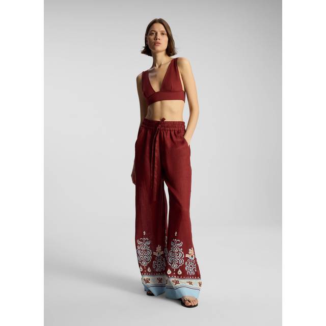 A.L.C. Emmett Linen Pant