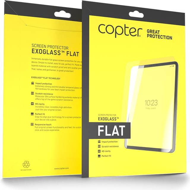 Copter Samsung Galaxy Tab Active Pro/Galaxy Tab Active 4 Pro Sk&#xE4;rmskydd Exoglass Flat