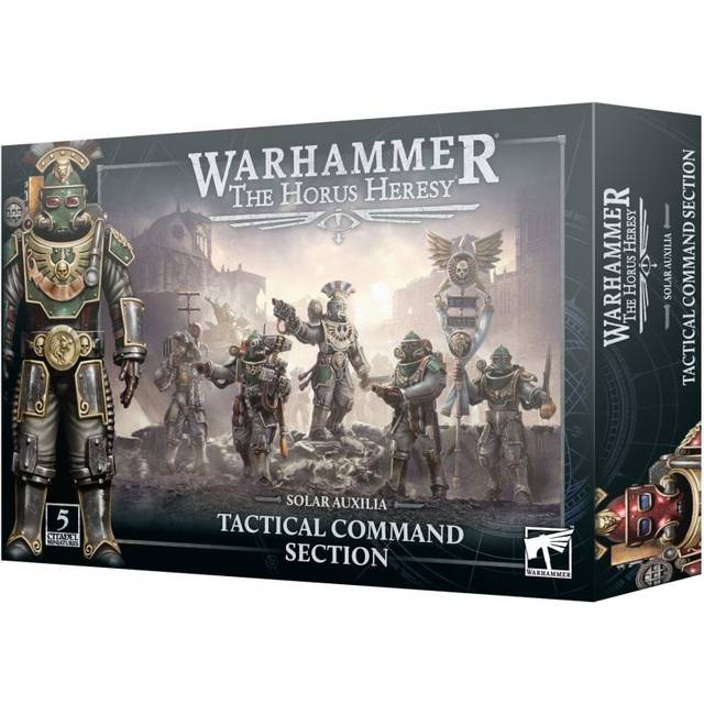 Games Workshop Solar Auxilia: Tactical Command Section