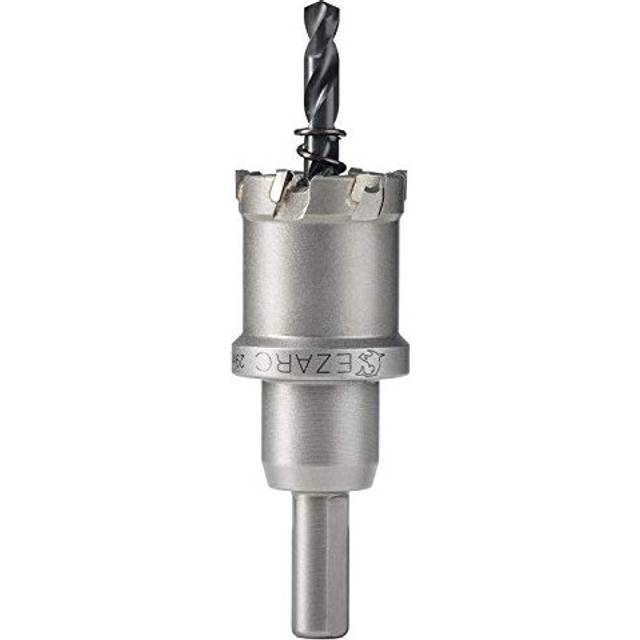 Carbide Hole Cutter for Thick Metal, Deep Cut Hole Saw for Stainless Steel, Metal Pipes and Hard Material, CHS-25M 20mm