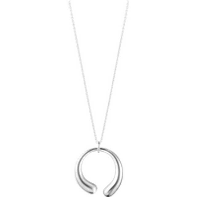 Georg Jensen Mercy Sterling Silver Large Necklace - Silver
