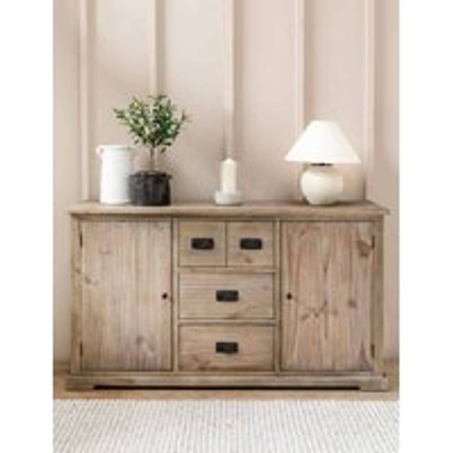 Topsham Pine Sideboard