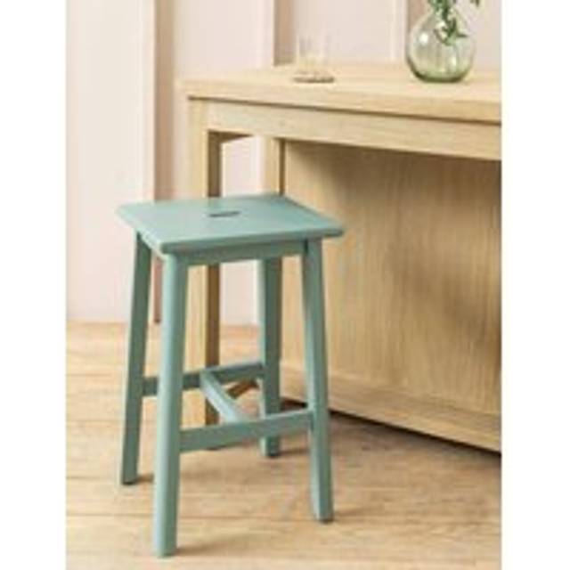 Ashwell Handle Bar Stool Sage Green