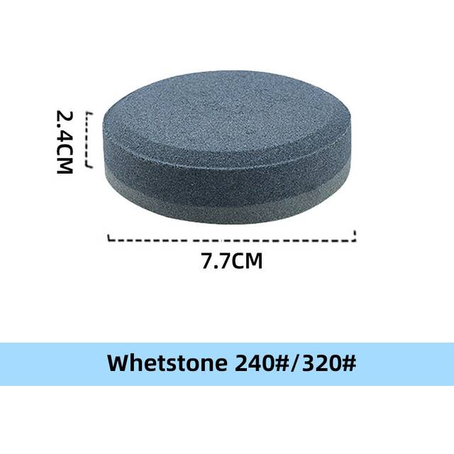 (a-Whetstone 1) Ax Blade Tools Sharpening Stone Knife Sharpener Whetstone Dual Grit Multi-Purpose Grinding Hatchets Machetes Shovels Outdoor