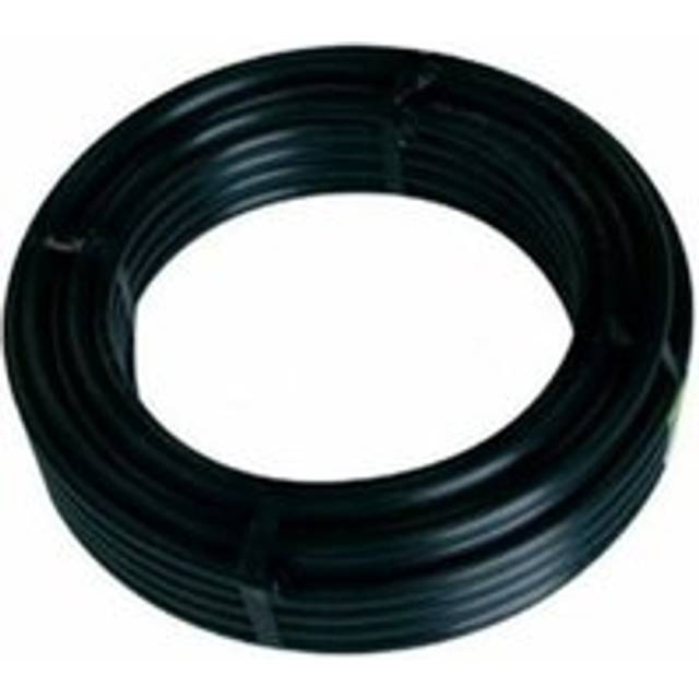 Pisces Black Aquarium and Pond Airline Tubing 4mm Diameter- 5 metre