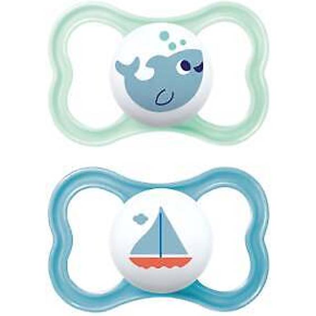 MAM Air 16+ Month Soother - Blue