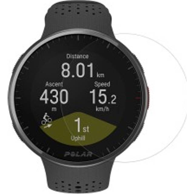 Polar Pacer Pro Härdat Glas 0.2mm 9H 2.15D