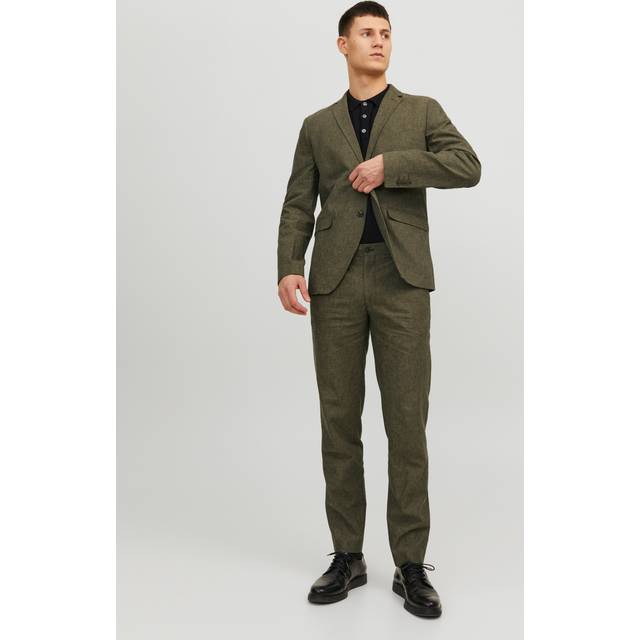 Jprriviera Slim Fit Kostym - Grön - 46