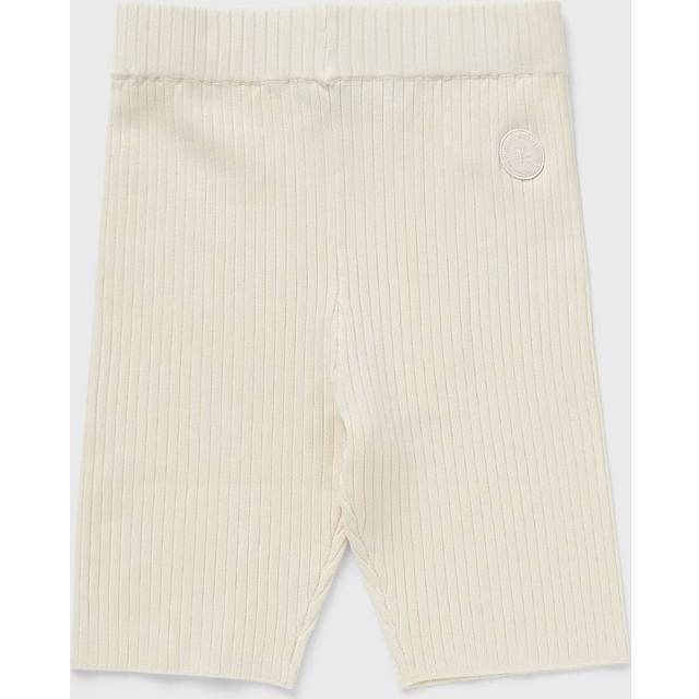 Sporty & Rich Womens Cream S&r La Srhwc Biker Short Xl - CREAM