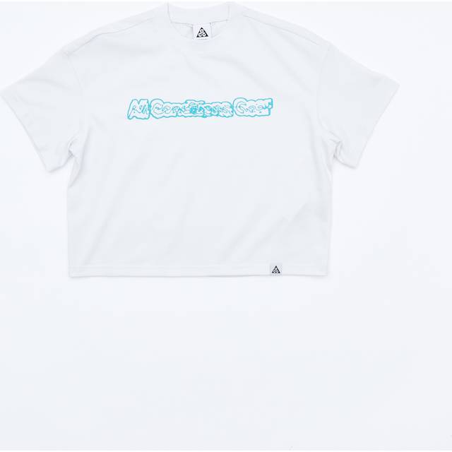 T-shirt Nike ACG Women's Dri-FIT ADV Short Sleeve T-Shirt Summit White XS