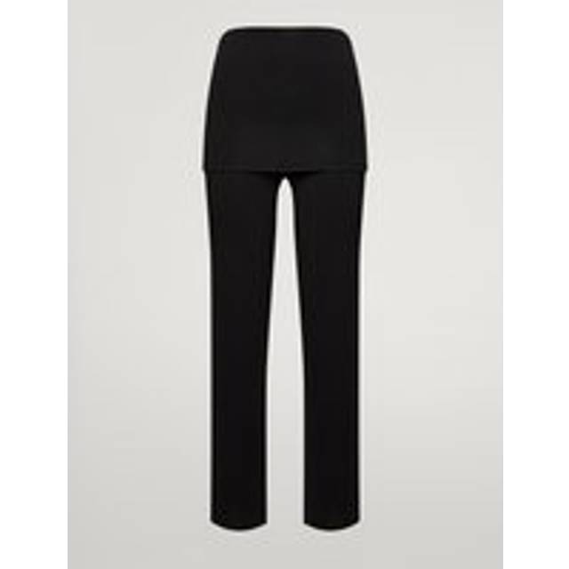Aurora Pure Cut Jumpsuit By Wolford M Black Catsuit Down Trousers Changeable