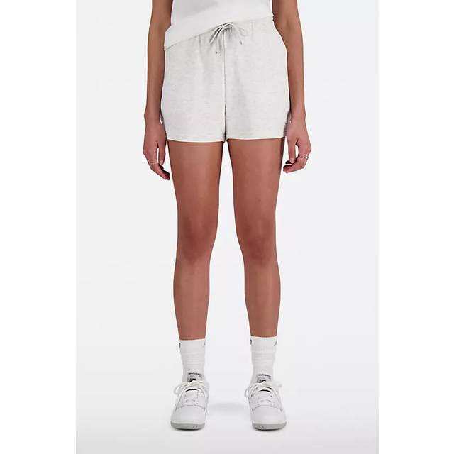 New Balance  Shorts FRENCH TERRY SHORT  - EU L - Grey - EU L