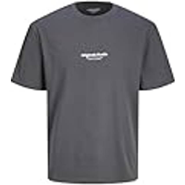 Jack & Jones T-shirt - JORVESTERBRO TEE SS CREW NECK NOOS - S XXL - för Herr - grå