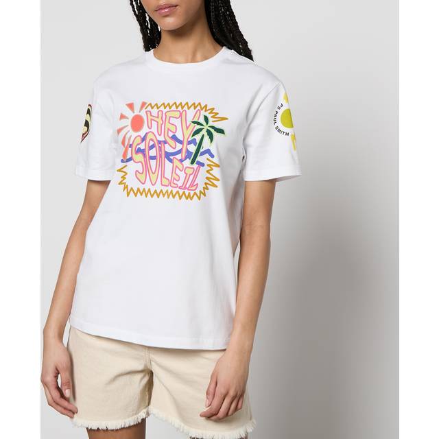 Paul Smith - Hey Soleil T-shirt Col: 01 White, Size: S